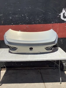 2012 2013 2014 2015 2016 2017 BMW 6 SERIES COUPE 640i 650i M6 TRUNK OEM USED - Picture 1 of 11