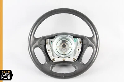 98-05 Volante Mercede W163 ML320 ML500 ML55 AMG Negro OEM Foto 1 de 4