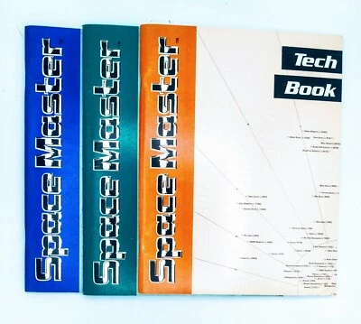 Space Master Player Book, Tech Book, GM Book Good Condition  - Image 1 of 4