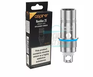 Aspire Nautilus 2S Mesh 0.7 Ohm Coils (5pk) - Picture 1 of 1