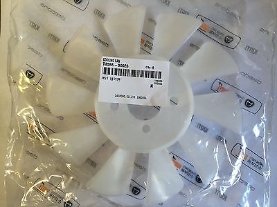 New OEM KIOTI Transmission Cooling Fan T2555-30023 For CS2210, CS2410, & CS2510 • 21.95$