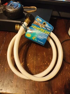 RV 4' Fresh Potable Water Hose - Camper Motorhome Boat - Picture 1 of 2