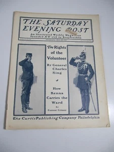 The Saturday Evening Post Magazine- April 20, 1901- The Rights of the Volunteer - Imagen 1 de 4