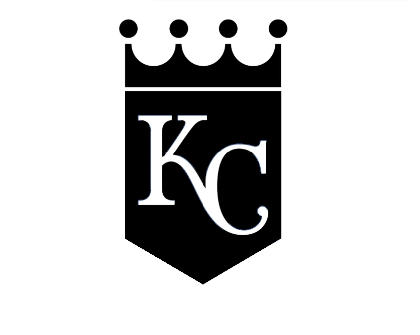 Logotipo Kansas City Royals MLB vinil decalque janela laptop qualquer tamanho qualquer cor - Imagem 1 de 1