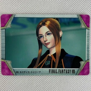 Final Fantasy VIII Carddass Part2 No.66 Quistis Trepe Bandai 1999 Japan - Picture 1 of 8