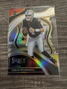 Panini Select Club Level 2023 rojo y amarillo Aidan O'Connell #298 RC SP! RAIDERS - Imagen 1 de 2