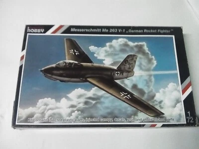messerschmitt ME 263 V-1 GERMAN ROCKET 1:72 HOBBY SPECIAL - Immagine 1 di 4