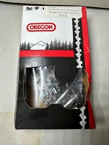 Oregon 91VXL051G 3/8" 51 Drive Link Chainsaw Chain 91VX051 91 VX 91VXL - Picture 1 of 2