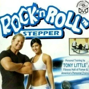 Rock N' Roll Stepper, Workout, Total Body Fat Burning 2007 DVD (L27) - Picture 1 of 3