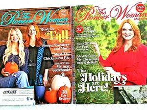 lot 2 THE PIONEER WOMAN Magazine 2021 Fall & Holiday/Christmas  - Picture 1 of 11