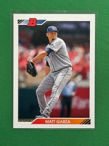 2010 Bowman Baseball Matt Garza #BT91 1992 Bowman Throwbacks - Picture 1 of 2