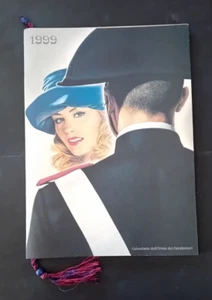 CALENDARIO DELL' ARMA DEI CARABINIERI 1999 - Foto 1 di 1