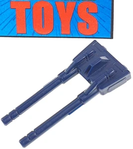 Transformers Cybertron Scattorshot GUN cannon weapon Scout blue accesory part - Picture 1 of 6