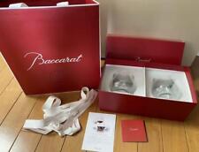 Baccarat Chateau Baccarat Collection Pair Glass L size New unused tableware