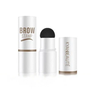 Kit de modelado de sellos de cejas impermeables Set de maquillaje de modelado Sello de cejas de un paso - Imagen 1 de 20