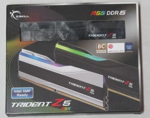 G.SKILL Trident Z5 serie RGB (Intel XMP 3.0) RAM DDR5 32 GB (2x16 GB) 6000 MT/s - Foto 1 di 2
