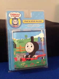 THOMAS the TANK ENGINE & FRIENDS RoomMates Peel & Stick Wallpaper Border - Picture 1 of 4