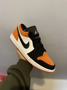 Air Jordan 1 Low “Shattered Backboard” UK 10.5 US 11.5 Excellent Condition - Picture 1 of 7