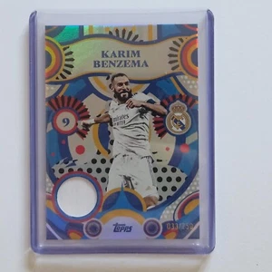 Karim Benzema - Real Madrid(France) - Team Set - Game Worn Patch - /250 - Picture 1 of 2
