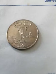 2007 USA Montana Commemorative State Quarter 25 cents - Picture 1 of 1
