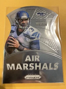 Panini Prizm Air Marshals Prizms 2015 #11 Russell Wilson Seattle Seahawks AM11 - Imagen 1 de 5