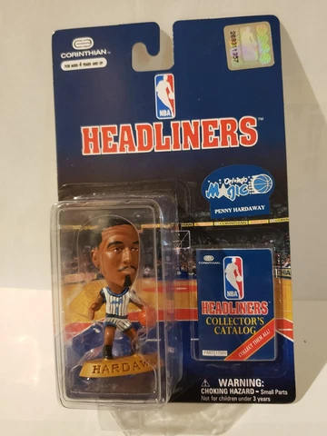 CORINTHIAN NBA HEADLINERS, ORLANDO MAGIC- PENNY HARDAWAY, 3 INCH FIGURE, BN Cover