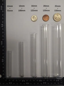 250 count Borosilicate Glass culture/test tubes - Picture 1 of 2