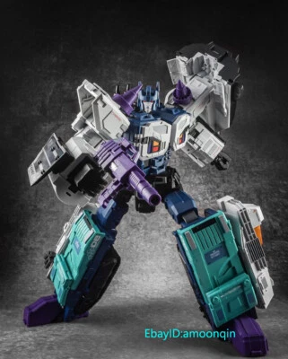 Transformable Toy FansHobby Double Magic Mb-08 Overlord Action Figure IN Stock - Image 1 of 4