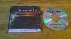 CD Pop Kosheen - Guilty (1 Song) Promo UNIVERSAL ISLAND sc - Foto 1 di 2