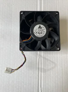 Delta PC Case Cooling Fan FFC0912DE 4 Wire DC12V 1.50A - Picture 1 of 4