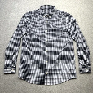 Vineyard Vines Performance Shirt Youth XL Blue Check Button Down Preppy School - Picture 1 of 12