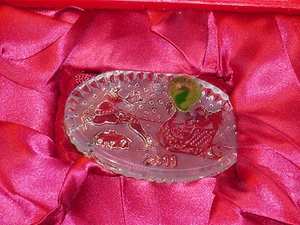 Waterford 2011 3. in Serie Twas die Nacht Ornament mit Verstärker ~~ WUNDERSCHÖN - Bild 1 von 7