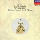 Giuseppe Verdi: La Traviata (Scenes And Arias) (CD, London)   A1415