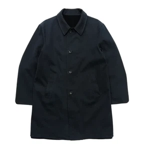 GUCCI Tom Ford Era Reversible Coat Wool Overcoat Trench Jacket Rare Men's Sz. 52 - Picture 1 of 19