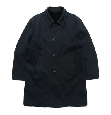 GUCCI Tom Ford Era Reversible Coat Wool Overcoat Trench Jacket Rare Men's Sz. 52 - Image 1 of 4