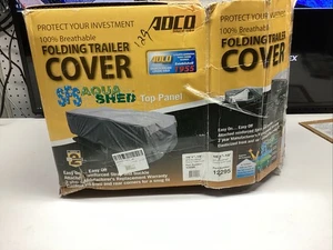 Casa rodante ADCO PLEGABLE CUBIERTA DE REMOLQUE PANEL SUPERIOR 12295 CORREA HEBILLA SFS BOTE AQUSHED NUEVO - Imagen 1 de 5