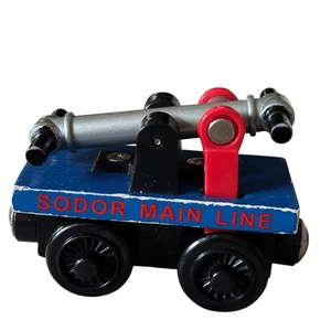 Thomas & Friends Ferrocarril de madera Sodor línea principal vagón de mano - Imagen 1 de 6
