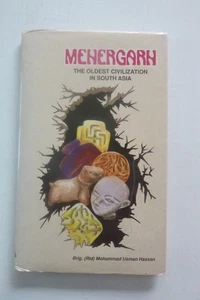Mehergarh: Oldest Civilization in So Asia, Mohammad Usman Hassan(hcover, 1992) - Bild 1 von 10