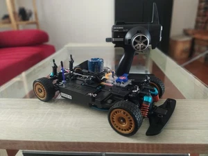 RARISSIMO AUTOMODELLO TAMIYA CARROZZERIA ORIGINALE TOYOTA USATO PARI AL NUOVO - Foto 1 di 7