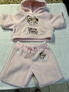 Build A Bear Workshop Pink Fleece Monkey Dance Party Outfit - Bild 1 von 7