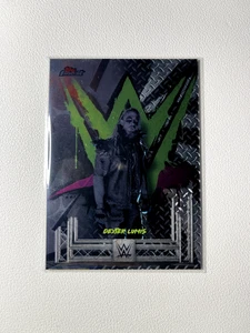 WWE Topps Finest 2025 Uncommon Base Dexter Lumis #182 - Bild 1 von 2