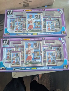 2er Pack 2025 Panini Donruss NFL Football Bundle von Costco IN HAND - Bild 1 von 2
