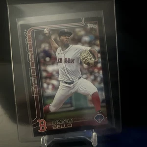 2025 Topps Series 2 - Brayan Bello #540 Black /74 - Picture 1 of 2