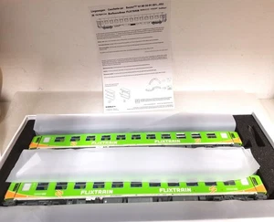 LS Models 46014, 2tlg. Set Liegewagen Bvcmz248.5, Flixtrain, Ep. VI, H0, NEU&OVP - Picture 1 of 7