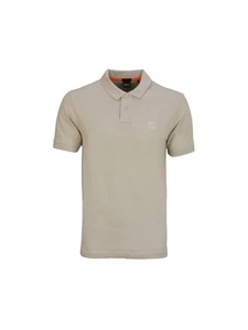 Polo Boss da uomo, vestibilità slim, colore Light beige, modello 50507803 271 - Imagen 1 de 3