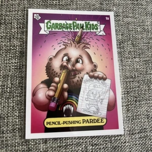 Alex Pardee 2022 Garbage Pail Kids MLB Series 2 1a "Pencil-Pushing Pardee" - Picture 1 of 2