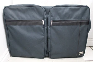 American Tourister Garment Bag Navy Blue Travel Luggage 24" x 19" - Picture 1 of 20