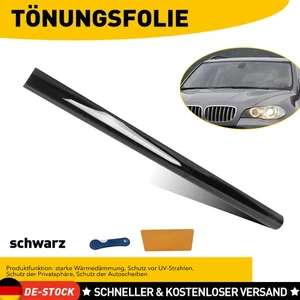 Tönungsfolie 20% 75cm x 3m Scheibenfolie Sonnenschutzfolie Auto KFZ Fensterfolie - Bild 1 von 10
