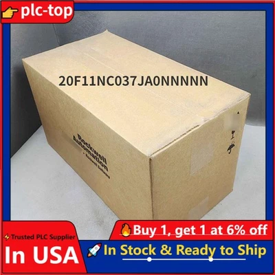 20F11NC037JA0NNNNN AB PowerFlex 753 AC Drive Sealed NEW Allen-Bradley - Image 1 of 4