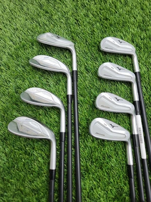 2014 MIZUNO MP H5 IRON SET 6-LW SENIOR PROJECTX LZ LITE 45G GOOD - Image 1 of 4